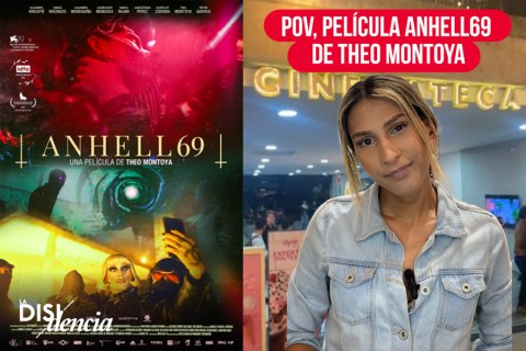 Anhell69, una película sobre espectrofilia y personas LGBTIQ+