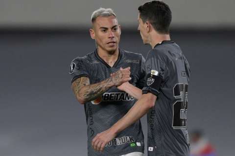 ‘Nacho’ Fernández le dio el triunfo a Mineiro contra River Plate en el Monumental