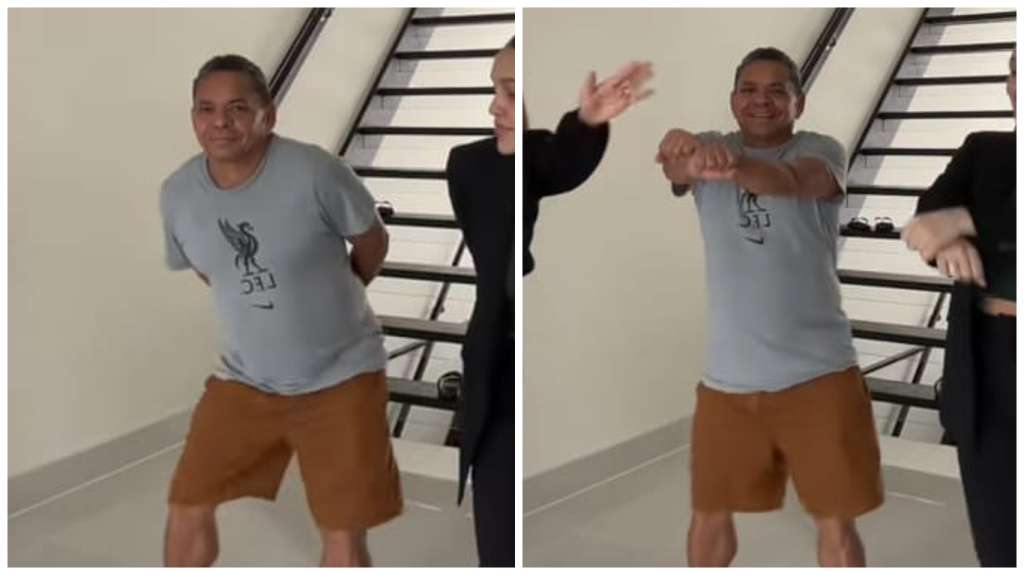 Mane Díaz baila “El Secuestro”, canción de el ‘Mono’ Zabaleta
