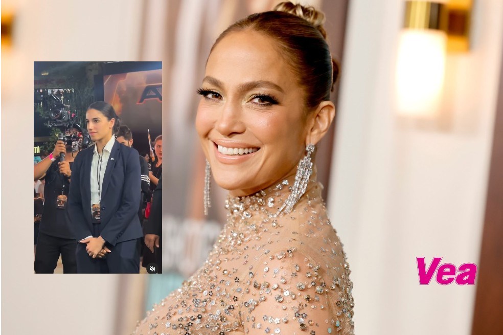 JLo llegó a México para promocionar su más reciente película, pero la mujer que la custodiaba fue quien se llevó toda la atención por su belleza. ¡Conócela!