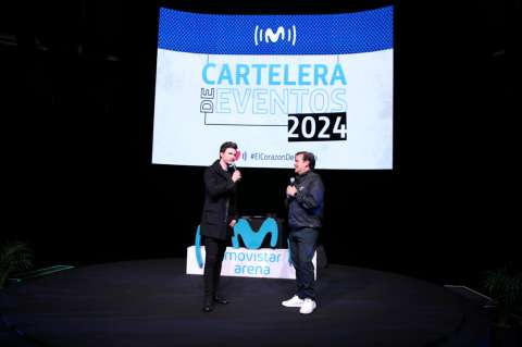 Greeicy, Laura Pausini y Megadeth y más. El Movistar Arena reveló shows 2024