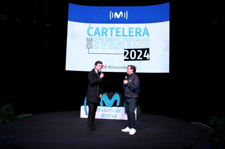 Greeicy, Laura Pausini y Megadeth y más. El Movistar Arena reveló shows 2024