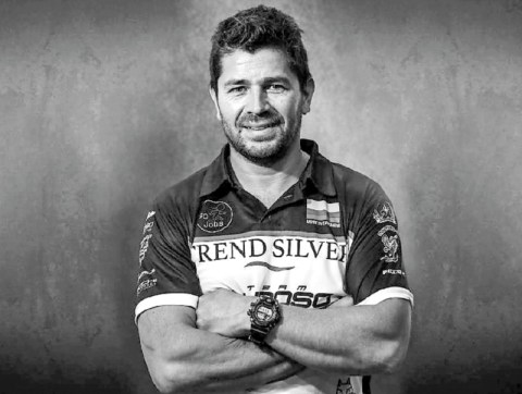 Giordano Pacheco, en el Dakar más puro de todos
