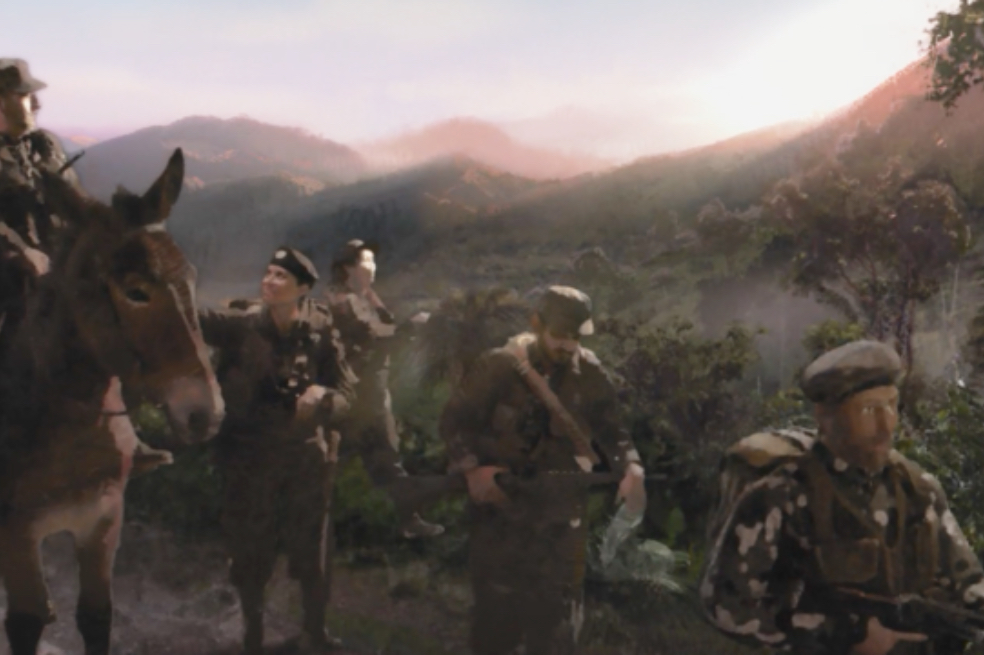 'Jungla Roja' es dirigida por Juan José Lozano, quien también es el director de otras películas con la temática de la violencia en Colombia, como 'Impunity' y 'Sabogal'.
