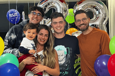 Cristina Hurtado y Josse Narváez: ¿a qué se dedican los hijos de la pareja?