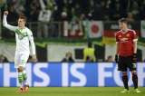 Manchester United perdió con Wolfsburgo y quedó eliminado de la Liga de Campeones