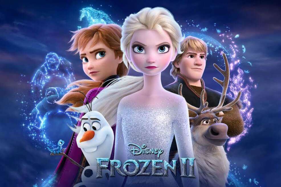 Frozen 2 es una película producida por Disney.