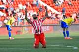 ¡Crack! El colombiano Luis Javier Suárez anotó un triplete y puso líder al Almería