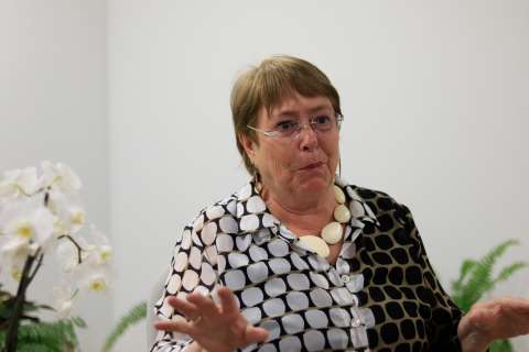 Chile postula a su expresidenta Bachelet para ser nueva secretaria de la ONU