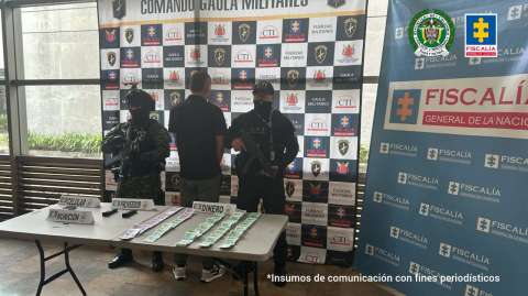 A la cárcel presunto líder del Frente 18 de las disidencias de las Farc en Antioquia