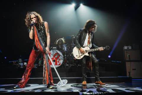 Slash, Brian May, Sammy Hagar y más reacciones en el rock tras retiro de Aerosmith