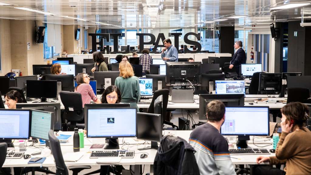 Diario El País de España