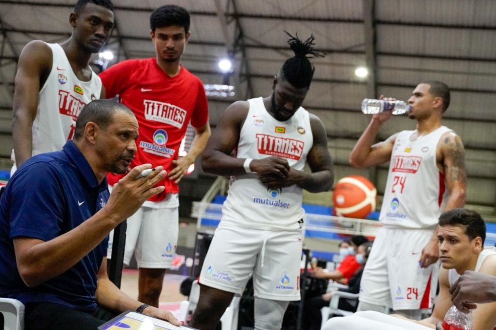 Tomas Díaz sumó su cuarto título consecutivo con Titanes de Barranquilla.