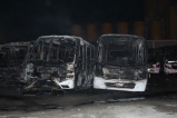 Incendio en Malambo, Atlántico, destruyó 19 buses