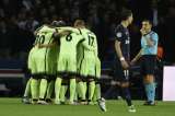 Manchester City logra un importante empate en el Parque de los Príncipes