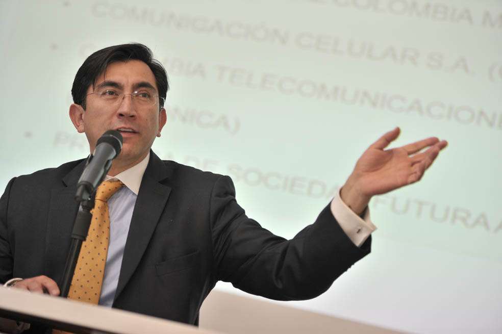 El  reto de Diego Molano, ministro TIC, será empoderar los $412.000 millones de presupuesto de Colciencias para fomentar la innovación. / Archivo