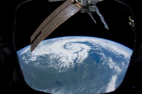 "En vivo desde el espacio" de Nat Geo