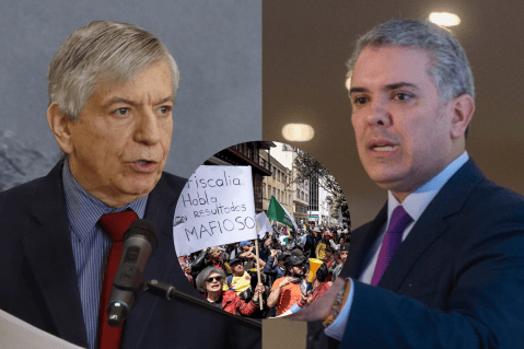 Expresidentes Gaviria y Duque se reunieron: hablaron sobre Petro y posible inestabilidad
