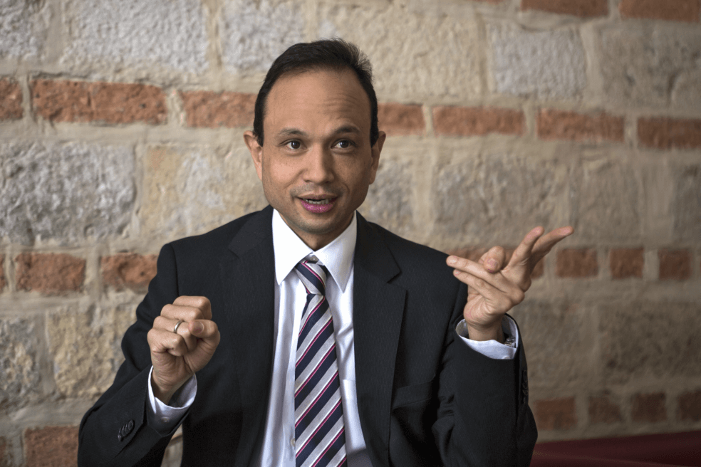 El magistrado Carlos Bernal se opuso a temas como el reconocimiento del derecho al aborto. / Revista Semana