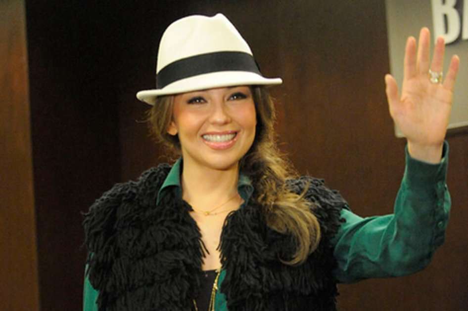 La cantante mexicana Thalía.