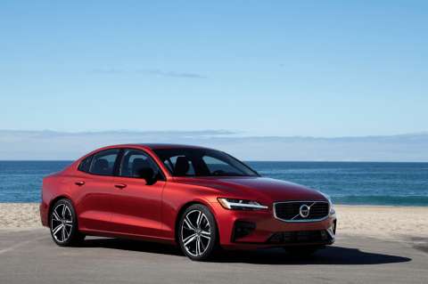 Al volante de: Volvo S60 T8
