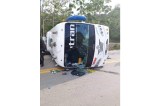 Al menos seis heridos deja accidente de tránsito en Santander