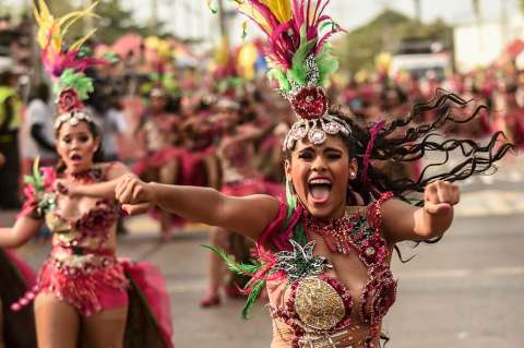12 fotografías que nos muestran cómo vive Barranquilla su carnaval