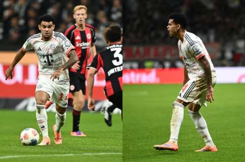 ¿Cuántos goles lleva Luis Díaz en Alemania tras su primer doblete con el Bayern?