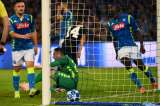 Napoli y PSG empataron y apretaron el Grupo C