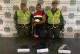 Capturan en Atlántico a presunto integrante de la banda criminal "Los Costeños"