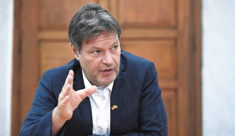 Robert Habeck - Vicecanciller y ministro de Economía y Clima de Alemania