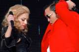 Madonna se dejó contagiar del "Gangman Style"