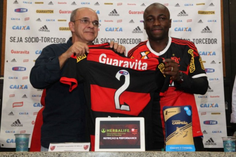 Pablo Armero: estoy feliz y espero darle muchas alegrías a Flamengo