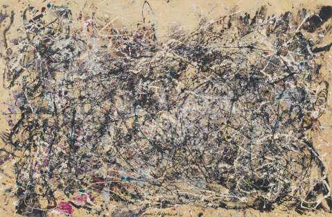 Investigadores de Stanford revelan el origen del azul de Jackson Pollock que revoluciona la conservación artística