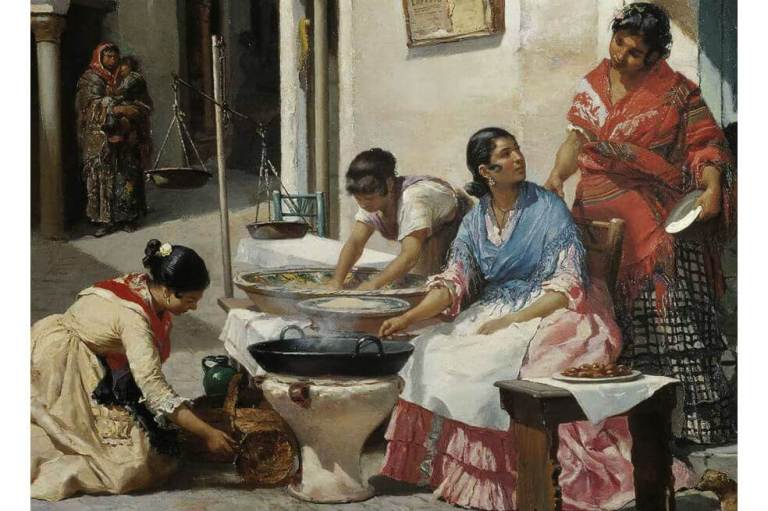 Vendedoras (Crónica)