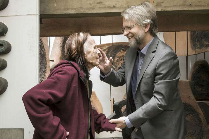 Nijole murió pocos meses después de que Mockus salió electo al Senado de la República.Daniel Álvarez - CromosLea:Nijole, la mamá de Antanas Mockus