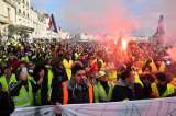 Chalecos amarillos: ocho sábados de furia en Francia