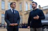Zelenski visita Francia para renovar sus apoyos internacionales