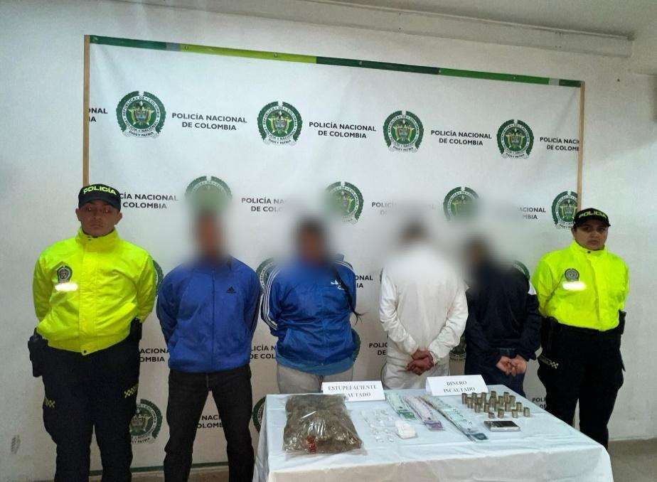 Hoy, 3 de diciembre, se logró la aprehensión de integrantes de estructura delincuencial.