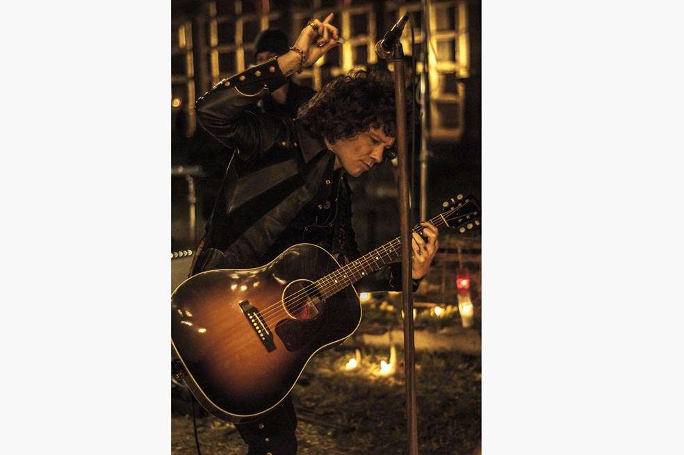 Enrique Bunbury estará hoy en concierto en el parque Salitre Mágico. / Cortesía Ocesa