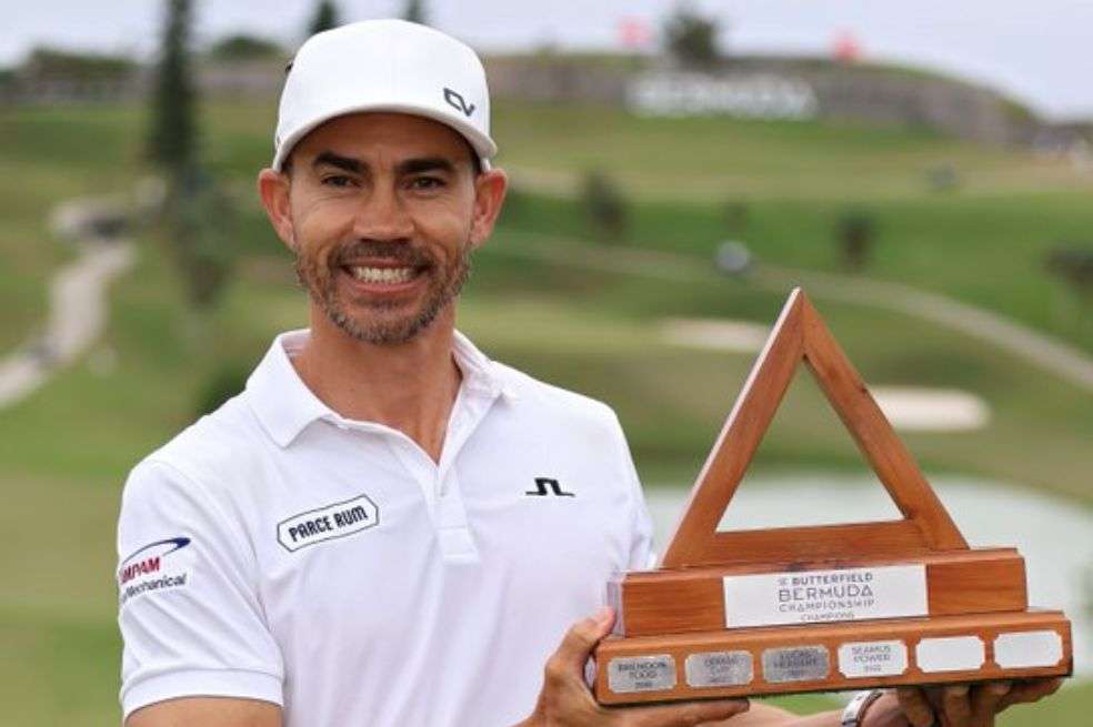 Camilo Villegas, campeón del Butterfield Bermuda Championship.