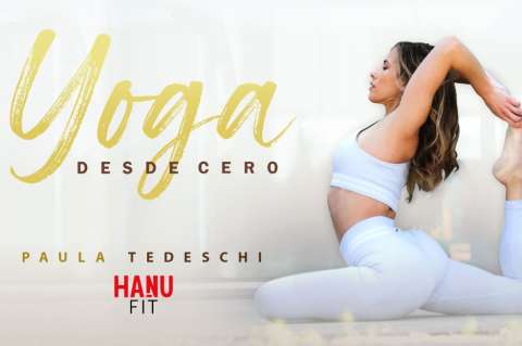 Clase gratis: Yoga desde cero con Paula Tedeschi