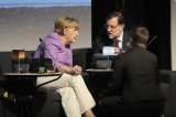 Rajoy y Merkel confrontan opiniones sobre crecimiento europeo