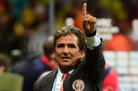 Jorge Luis Pinto, todo un orgullo