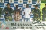 Armada captura en Tumaco dos guerrilleros de las Farc