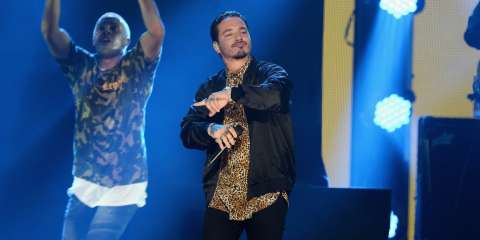 J Balvin, la cuota colombiana en los American Music Awards 2016