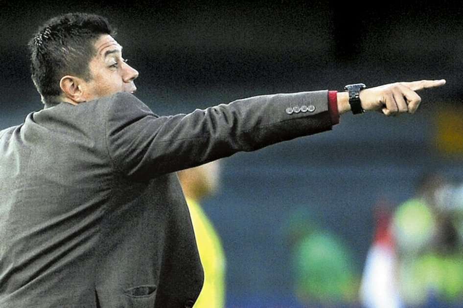 El DT Wilson Gutiérrez.