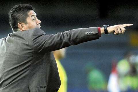 En Santa Fe retomaremos nuestro nivel: Wilson Gutiérrez