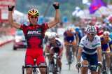 Sergio Luis Henao, décimo en etapa 19 de la Vuelta a España