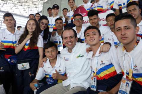 Ernesto Lucena: "Más colombiano que nunca"